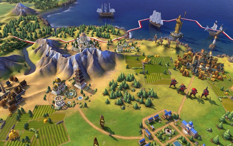 В США старшеклассники будут изучать историю с помощью игры "Цивилизация"
